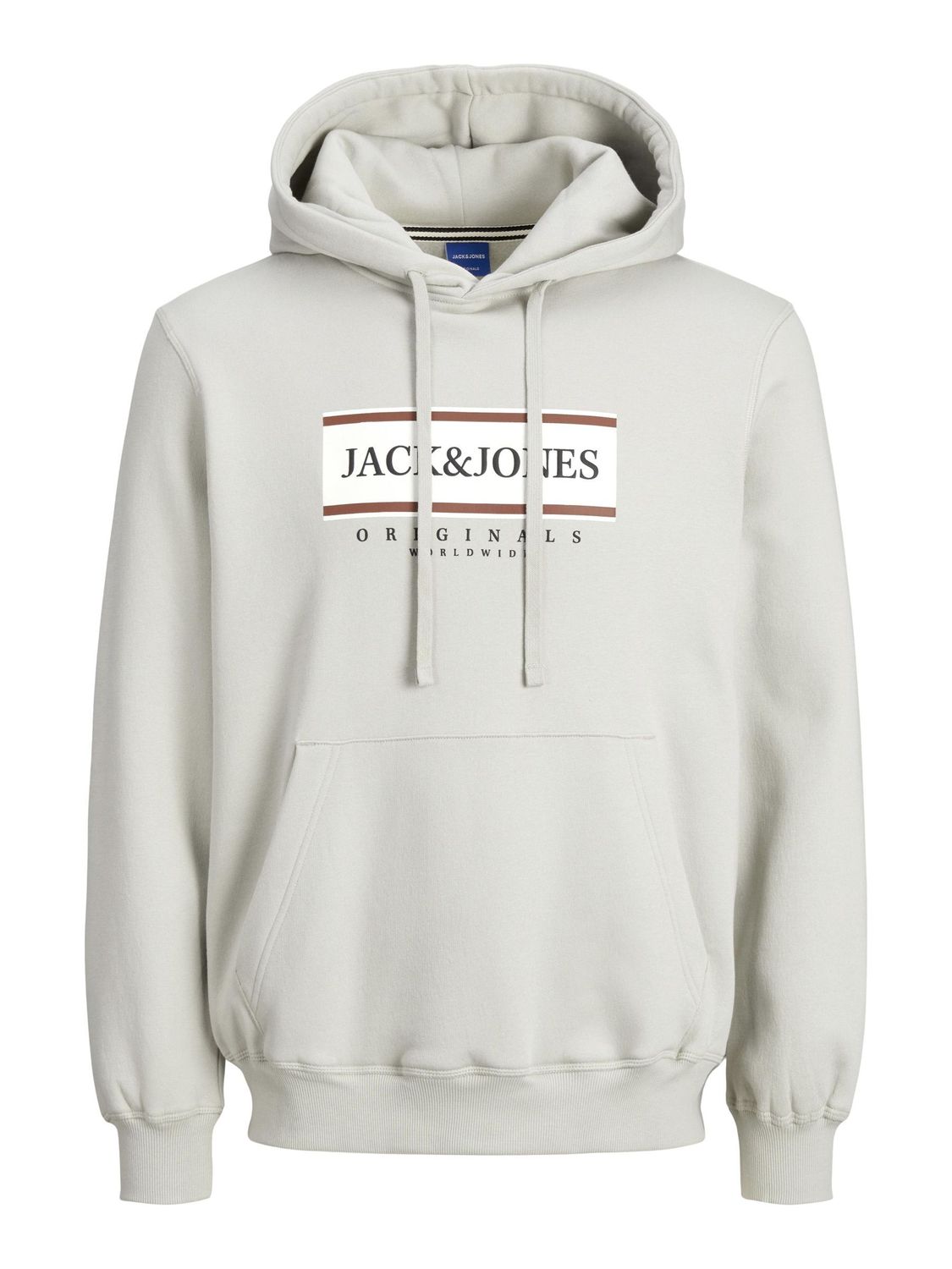 Jack & Jones Herren Hoodie Kapuzenpullover JORFREDERIKSBERG- Regular Fit