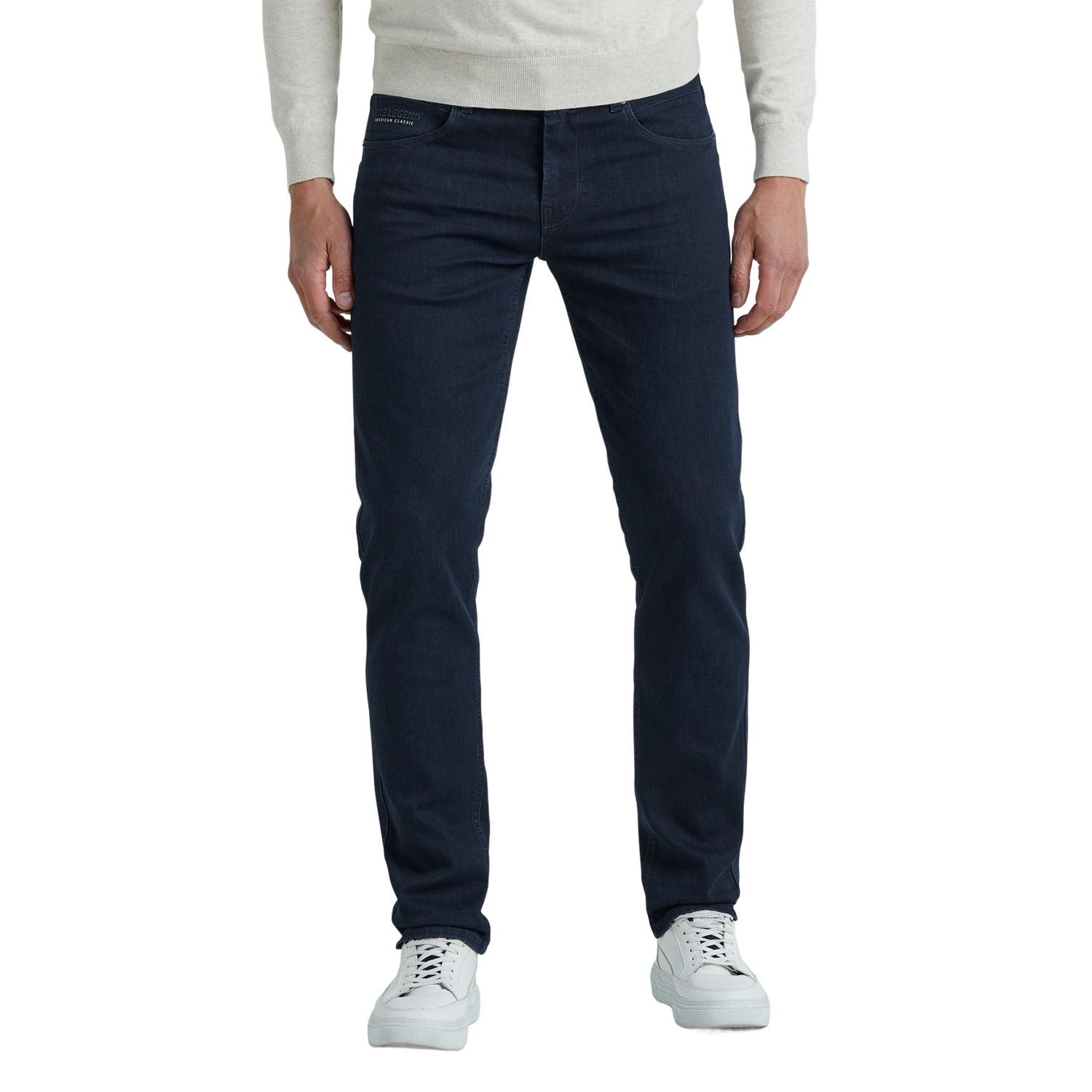 PME Legend Herren Jeans NIGHTFLIGHT - Regular Fit - Blau - Dark Clean Blue