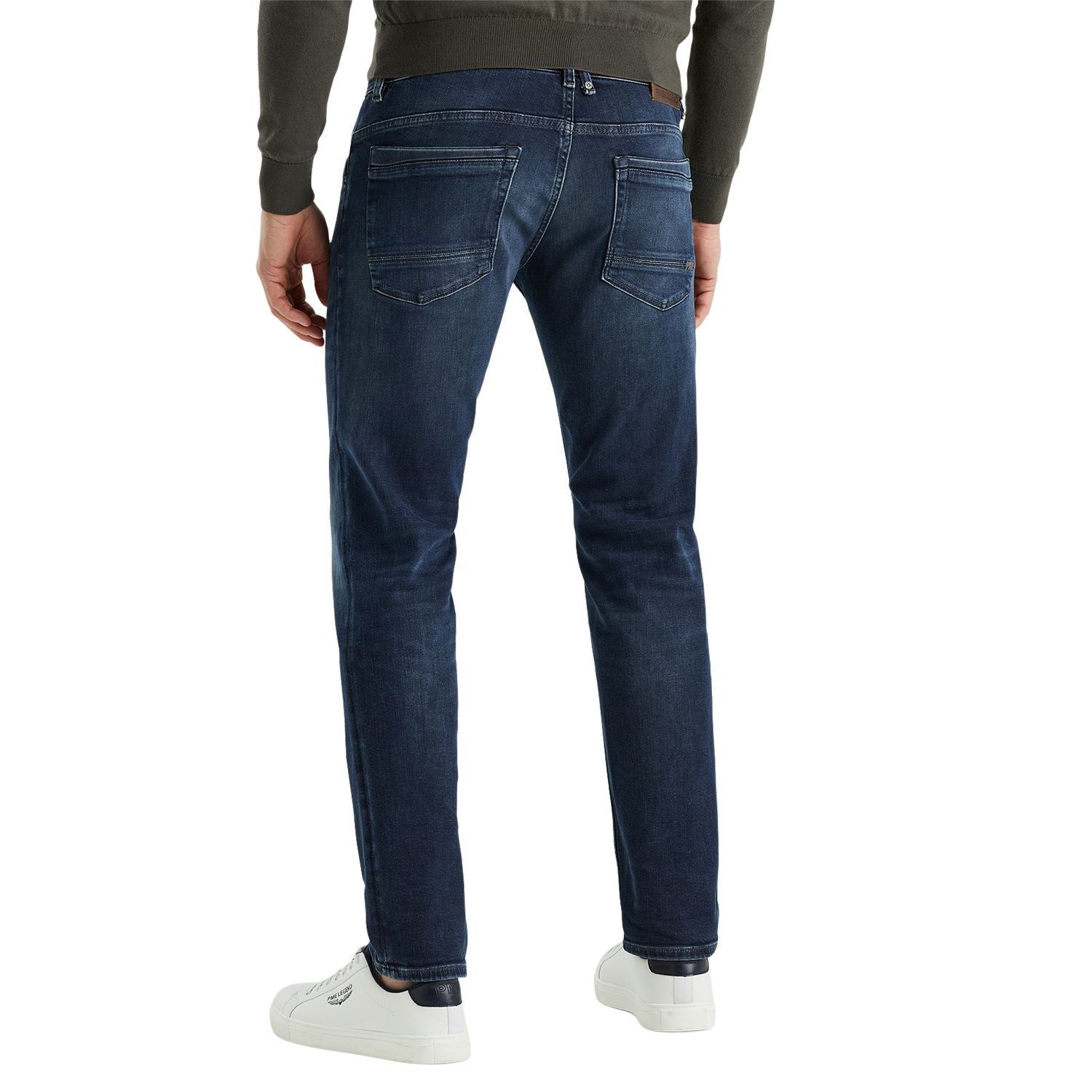 PME LEGEND Regular-fit-Jeans - SKYRAK HORIZON MID BLUE Jeans PTR720-DII günstig online kaufen