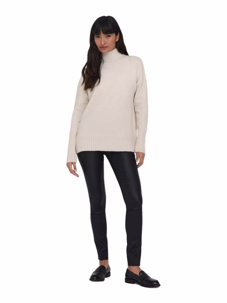 Only Damen Highneck Pullover ONLGABRIEL LIFE - Relaxed Fit Only Damen Highneck Pullover ONLGABRIEL LIFE - Relaxed Fit