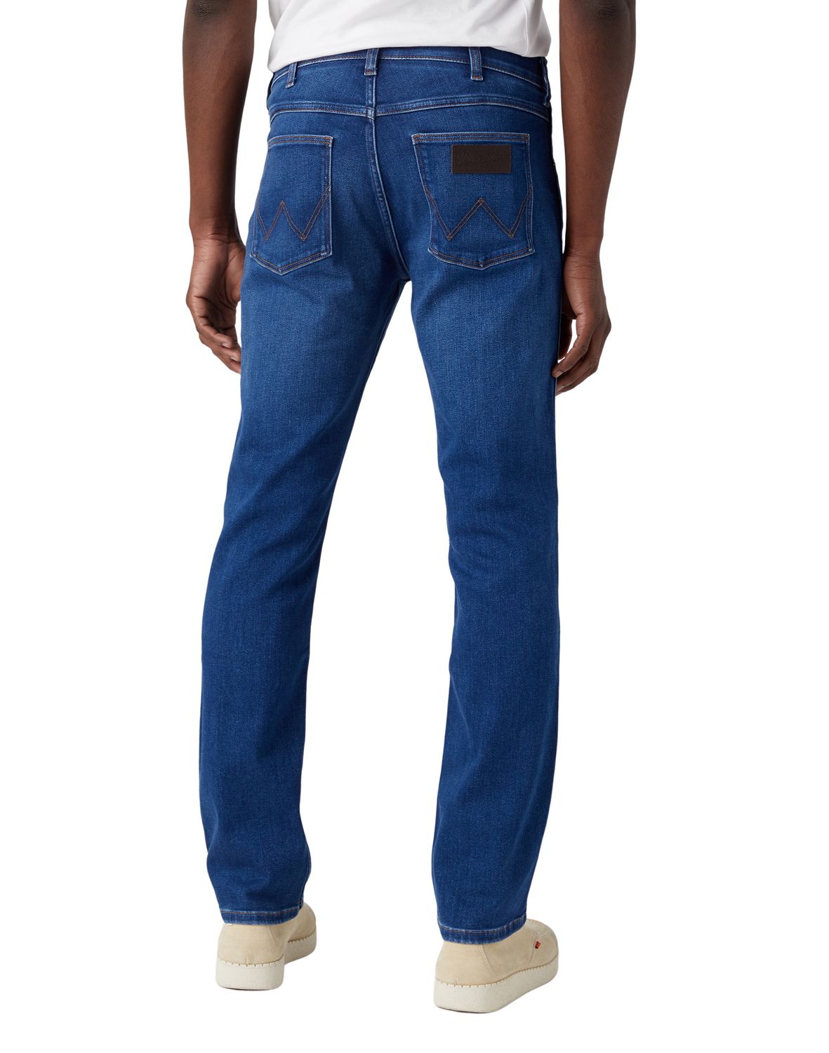 Wrangler Herren Jeans GREENSBORO - Regular Fit - Blau - Olympia günstig online kaufen