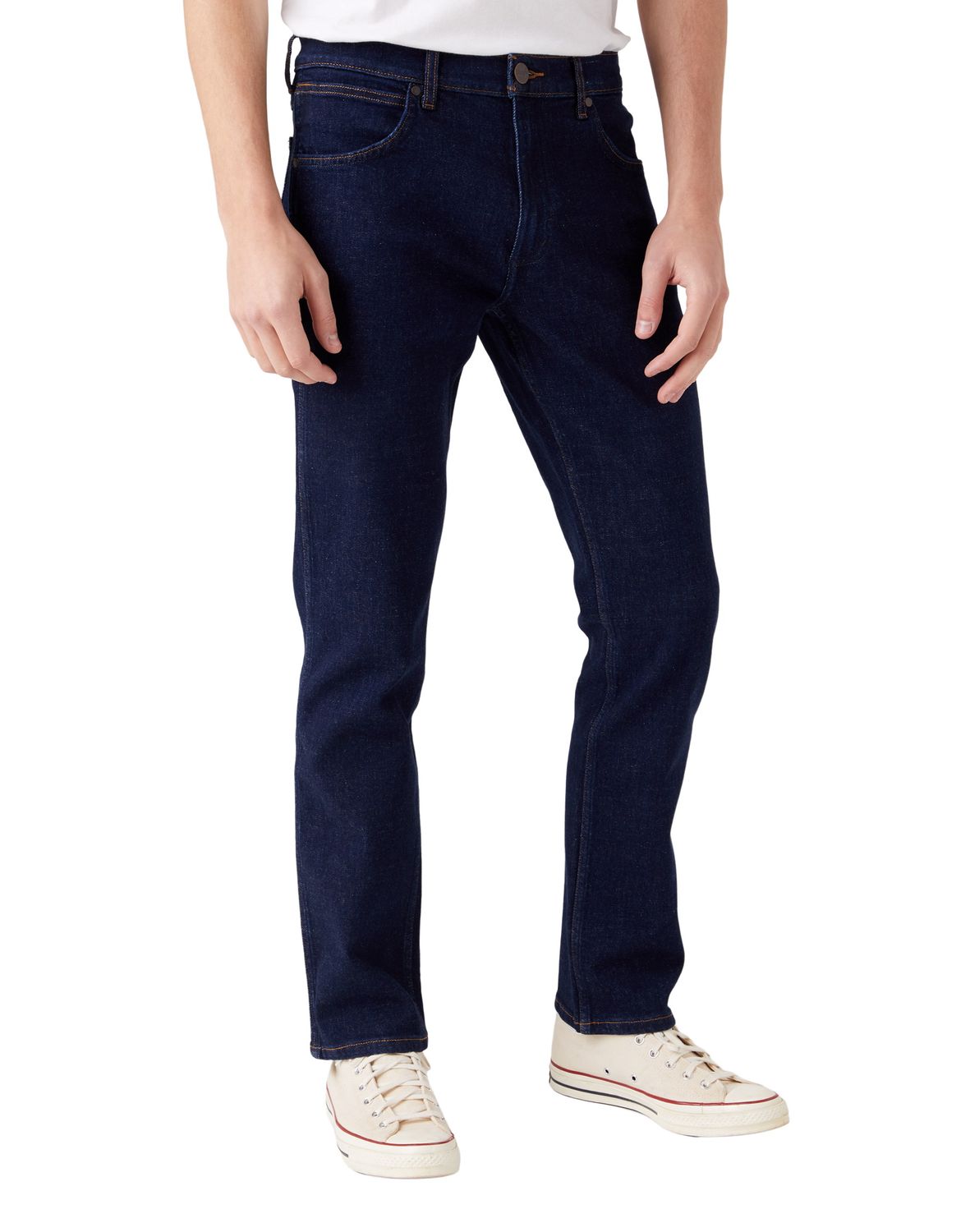 Wrangler Herren Jeans GREENSBORO - Regular Fit - Blau - Day Drifter