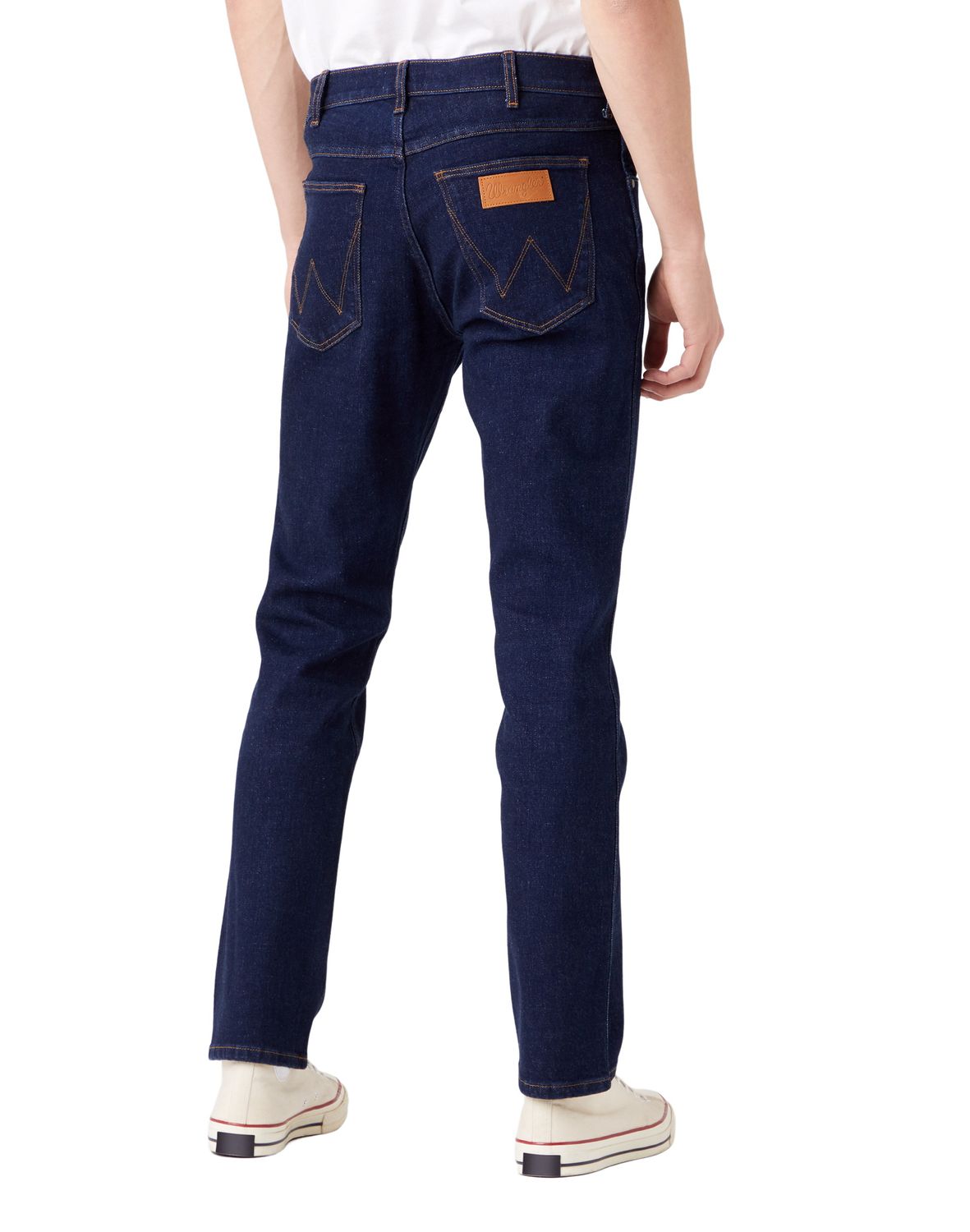 Wrangler Herren Jeans GREENSBORO - Regular Fit - Blau - Day Drifter günstig online kaufen