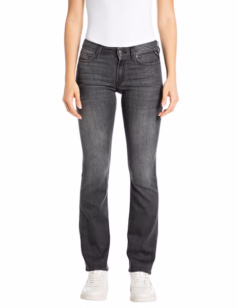 Replay Damen Jeans NEW LUZ BOOTCUT  - Grau- Dark Grey Denim Replay Damen Jeans NEW LUZ BOOTCUT  - Grau- Dark Grey Denim