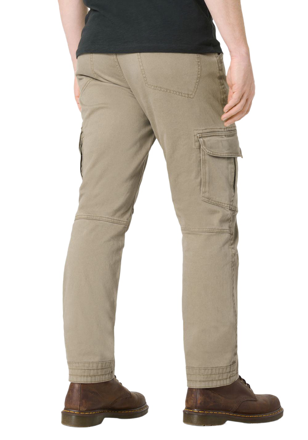 Timezone Herren Cargo Hose REGULAR BENTZ - Regular Fit - Braun Grau Grün Bl günstig online kaufen