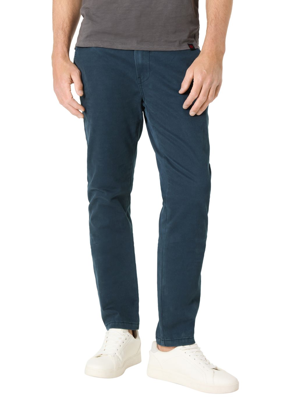 TIMEZONE Herren Chino Hose SLIM JANNOTZ - Slim Fit - Braun Grau Grün Blau B günstig online kaufen