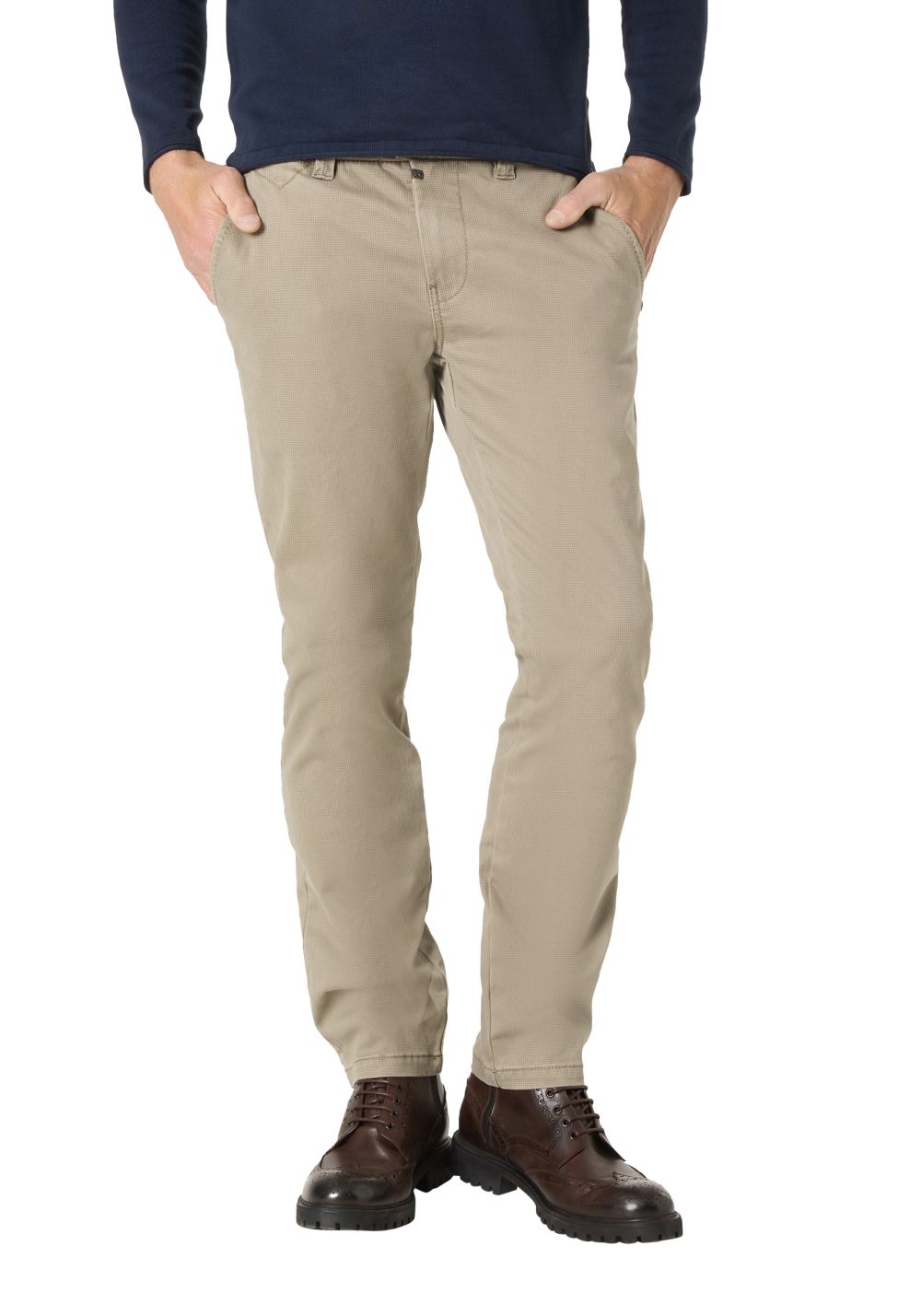 TIMEZONE Herren Chino Hose SLIM JANNOTZ - Slim Fit - Braun Grau Grün Blau Beige