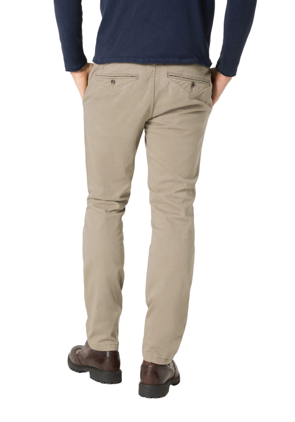 TIMEZONE Herren Chino Hose SLIM JANNOTZ - Slim Fit - Braun Grau Grün Blau B günstig online kaufen