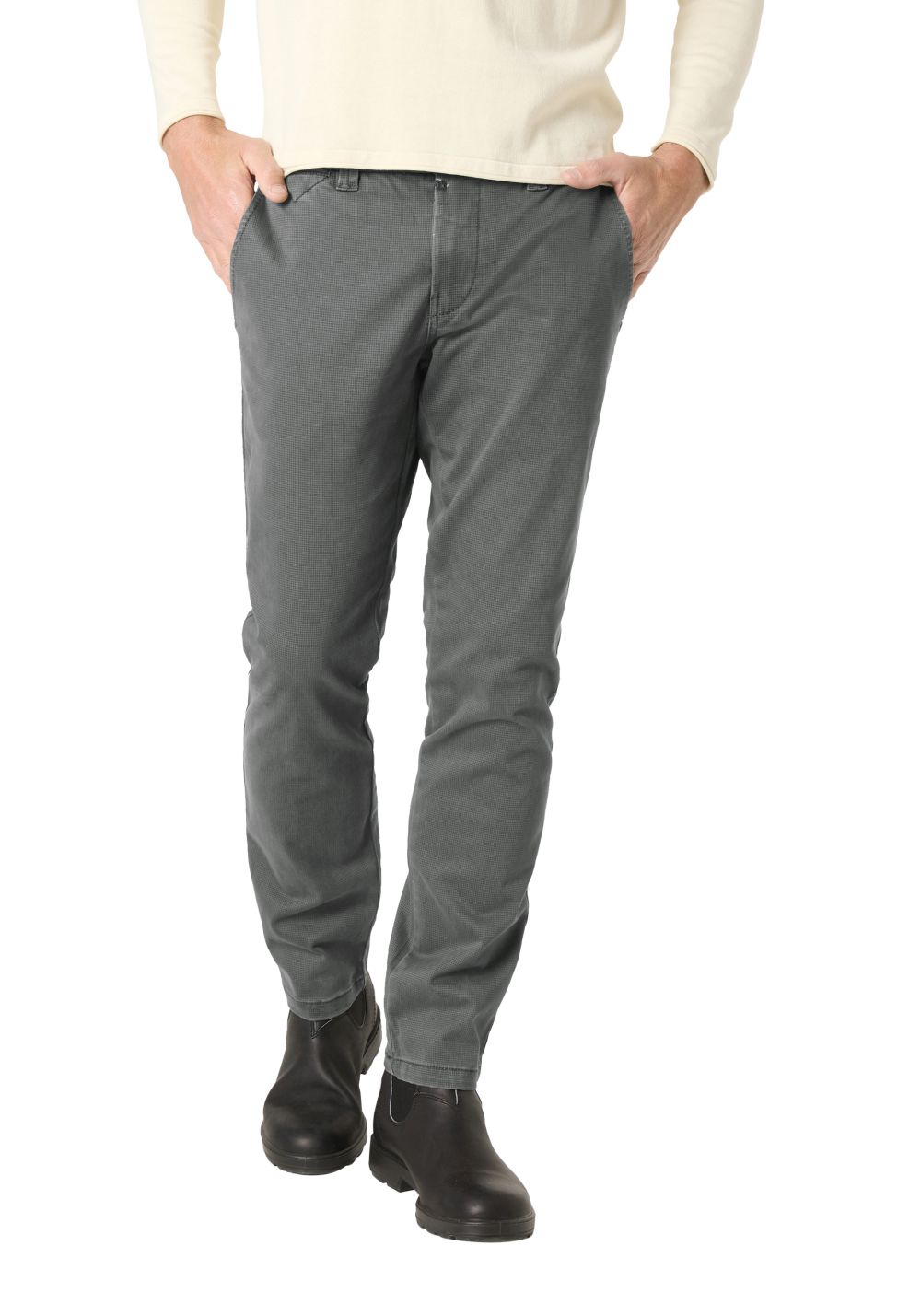 TIMEZONE Herren Chino Hose SLIM JANNOTZ - Slim Fit - Braun Grau Grün Blau B günstig online kaufen