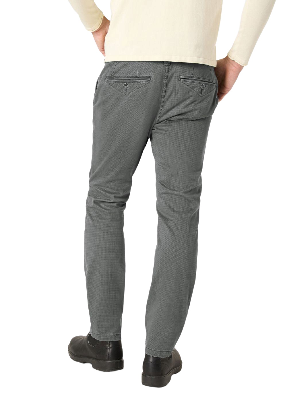 TIMEZONE Herren Chino Hose SLIM JANNOTZ - Slim Fit - Braun Grau Grün Blau B günstig online kaufen