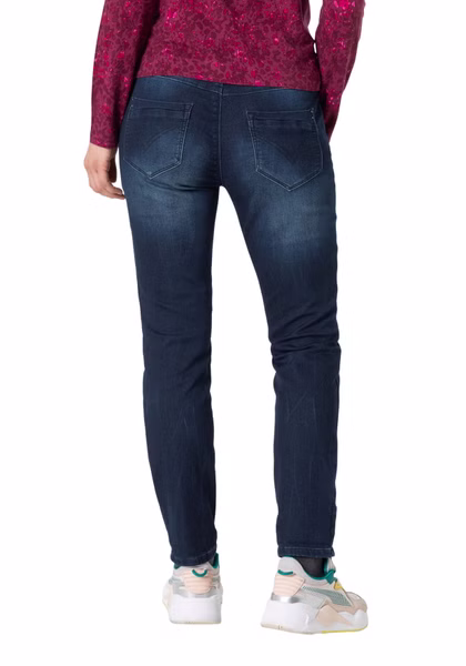 TIMEZONE 7/8 Damen Jeans SLIM NALITZ 7/8- Slim Fit - Blau - Baritone Blue Wash TIMEZONE 7/8 Damen Jeans SLIM NALITZ 7/8- Slim Fit - Blau - Baritone Blue Wash