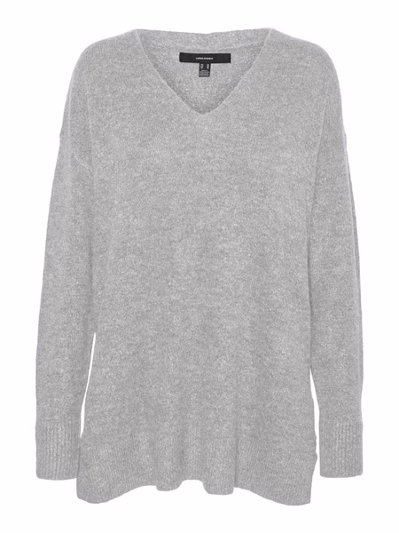 Vero Moda Damen Strickpullover VMFILUCA V-NECK - Relaxed Fit Vero Moda Damen Strickpullover VMFILUCA V-NECK - Relaxed Fit