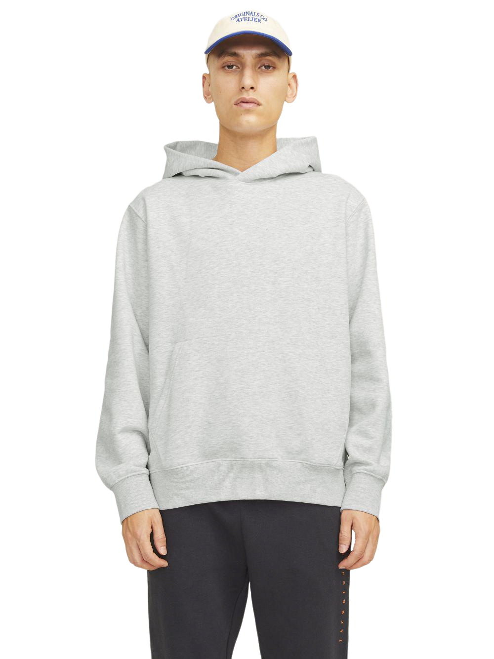 Jack & Jones Herren Hoodie Kapuzenpullover JJEURBAN EDGE SWEAT HOOD - Relaxed Fit