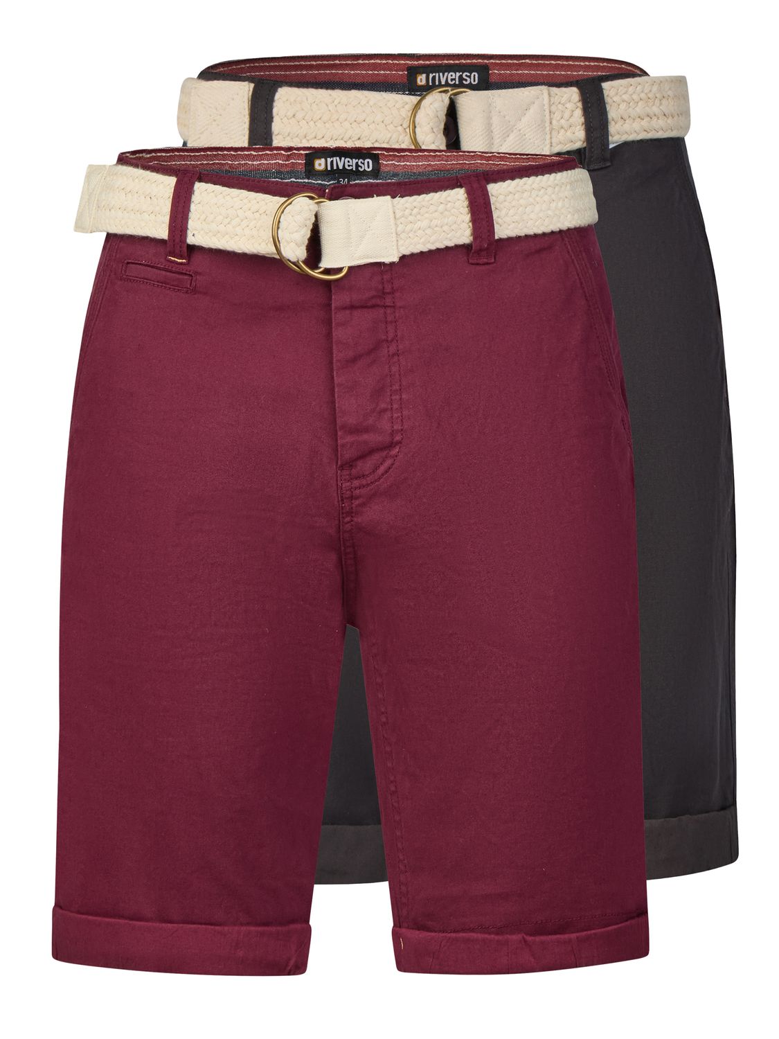 Short - RIVHenry 2er Pack - regular/straight günstig online kaufen