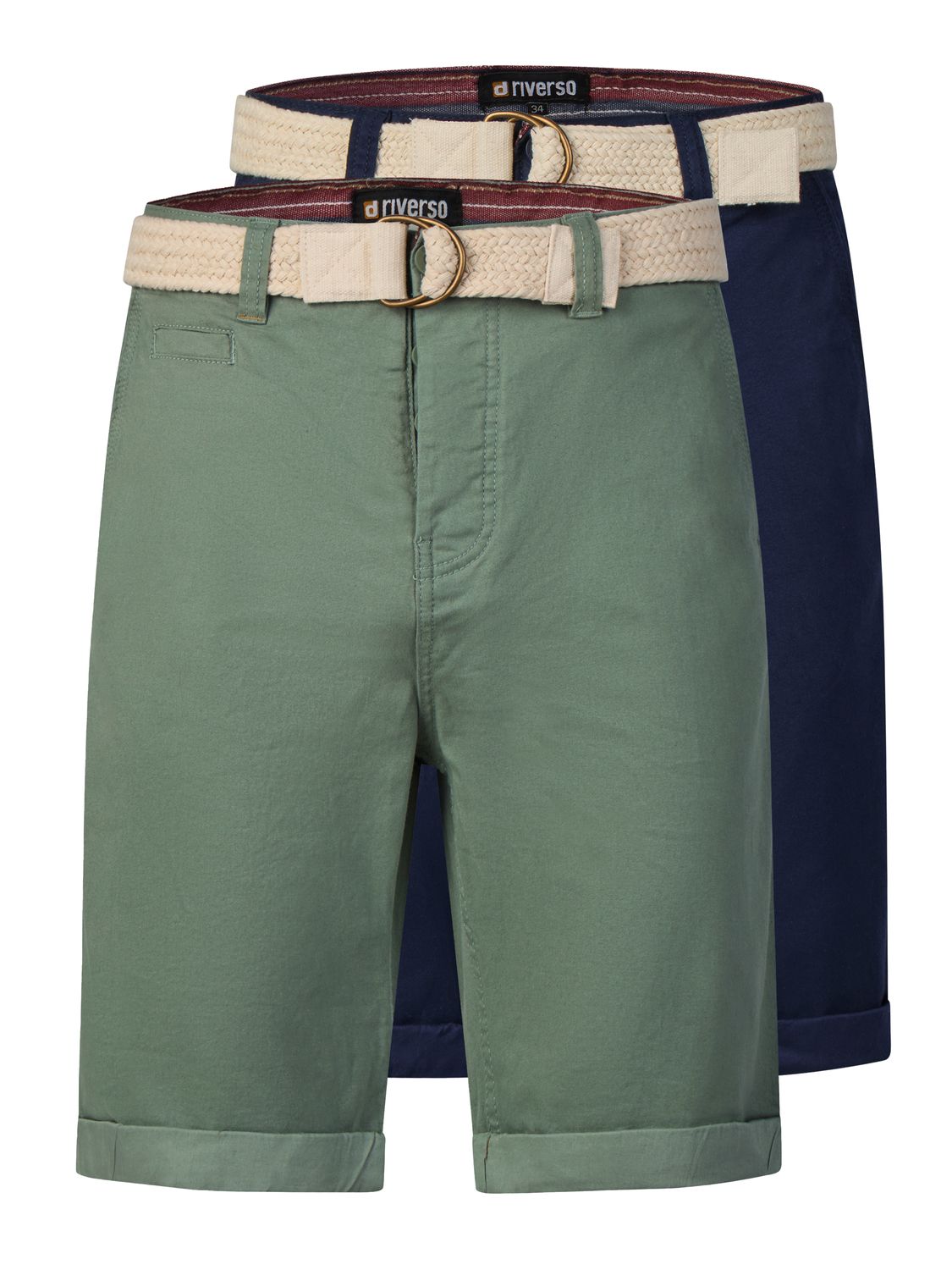 Short - RIVHenry 2er Pack - regular/straight