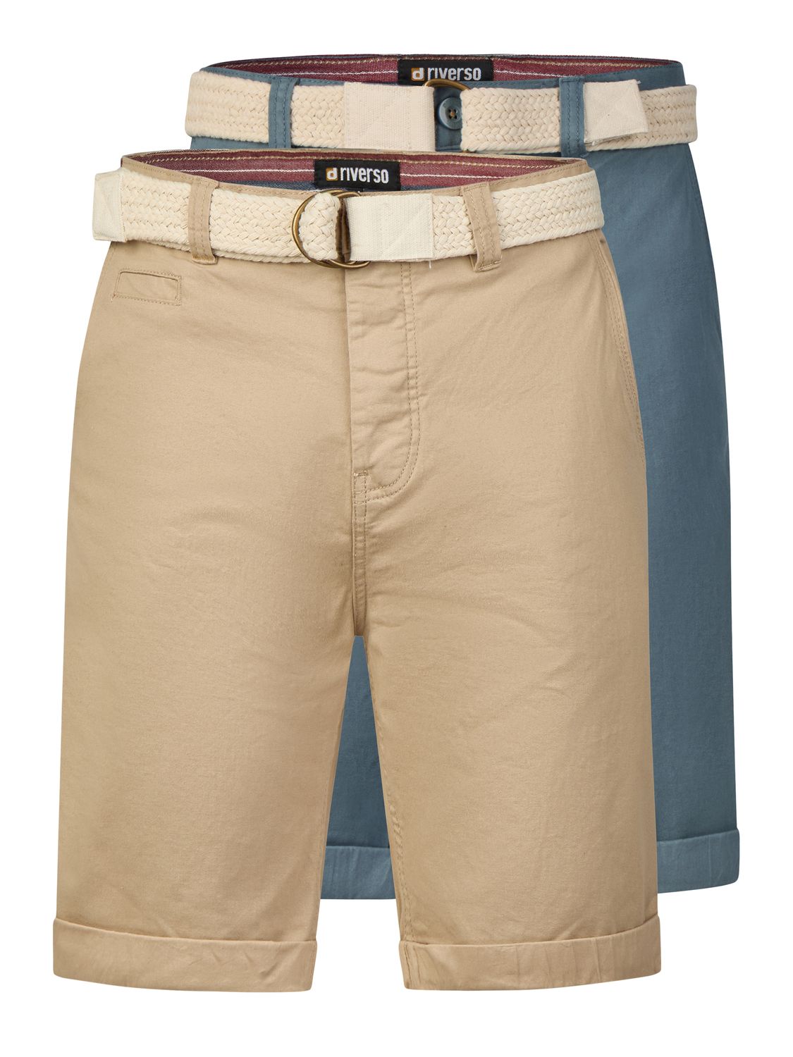 Short - RIVHenry 2er Pack - regular/straight