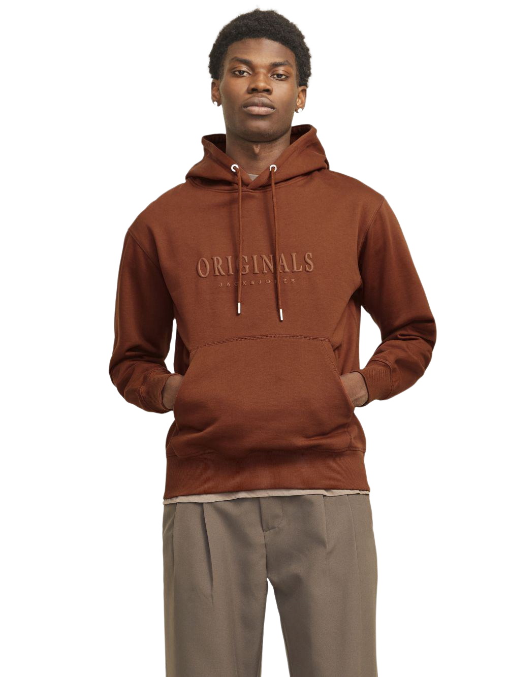 Jack & Jones Herren Hoodie Kapuzenpullover JORFREDERIKSBERG- Regular Fit