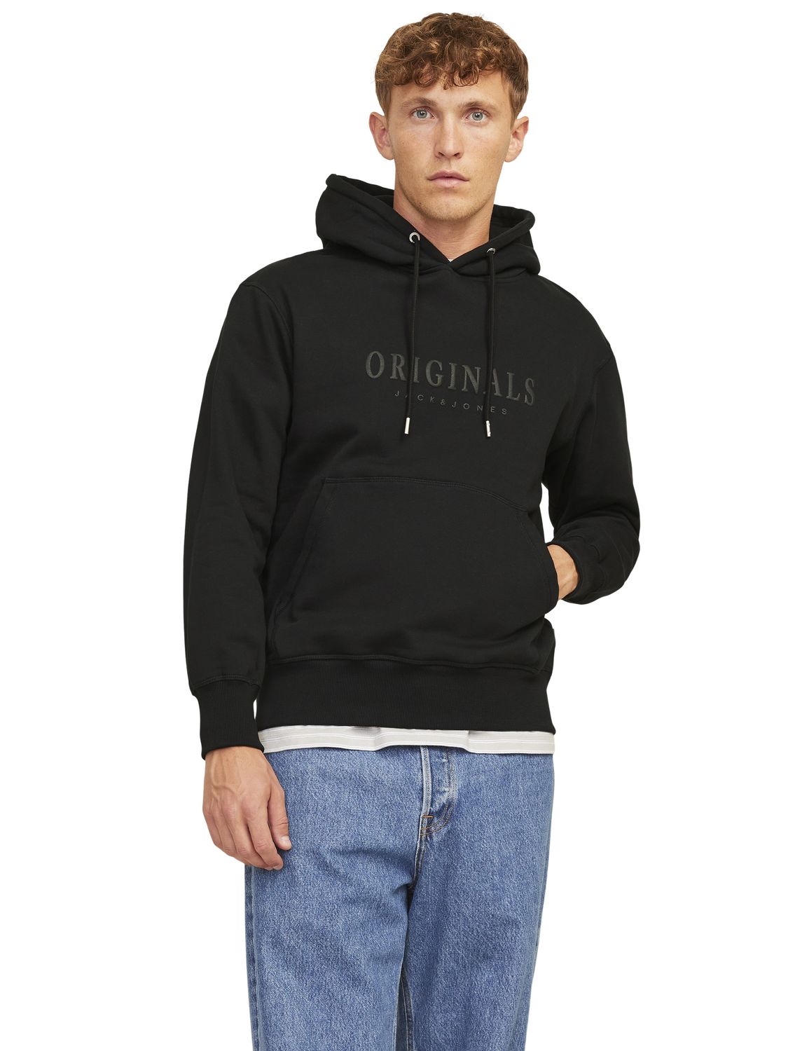 Jack & Jones Herren Hoodie Kapuzenpullover JORFREDERIKSBERG- Regular Fit