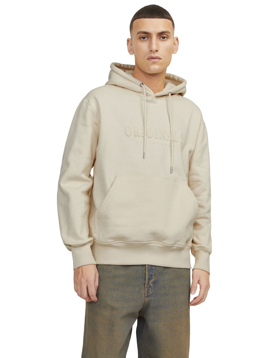 Jack & Jones Herren Hoodie Kapuzenpullover JORFREDERIKSBERG- Regular Fit