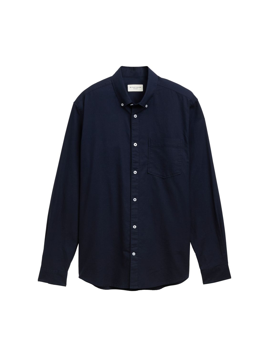 Tom Tailor Herren Freizeithemd OXFORD - Regular Fit