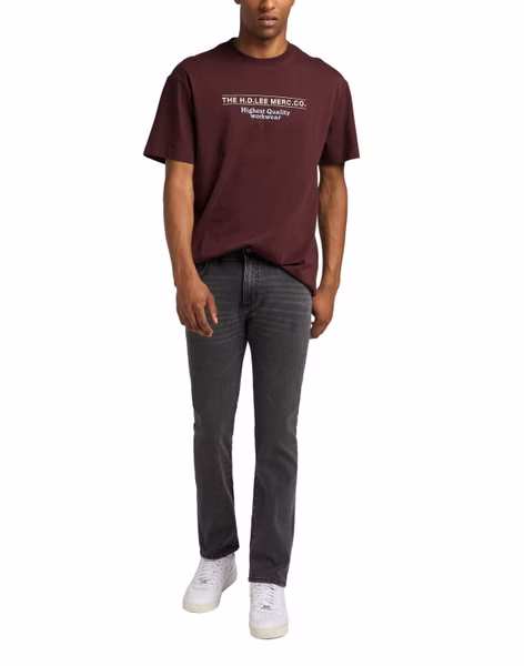 Lee Herren Jeans SLIM FIT MVP - Slim Fit - Grau - Forge Lee Herren Jeans SLIM FIT MVP - Slim Fit - Grau - Forge