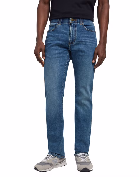 Lee Herren Jeans MVP FORGE - Slim Fit - Blau - Marset Lee Herren Jeans MVP FORGE - Slim Fit - Blau - Marset