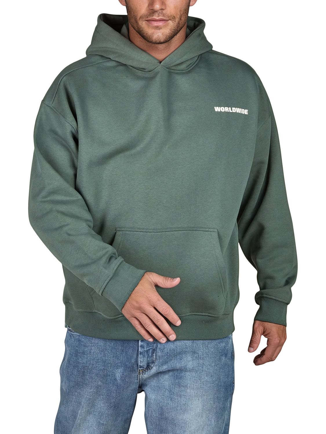 riverso Hoodie Herren Oversize mit Backprint RIVDave