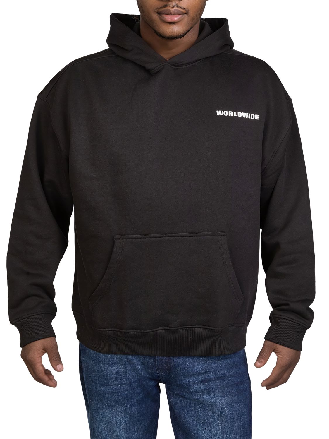 riverso Hoodie Herren Oversize mit Backprint RIVDave