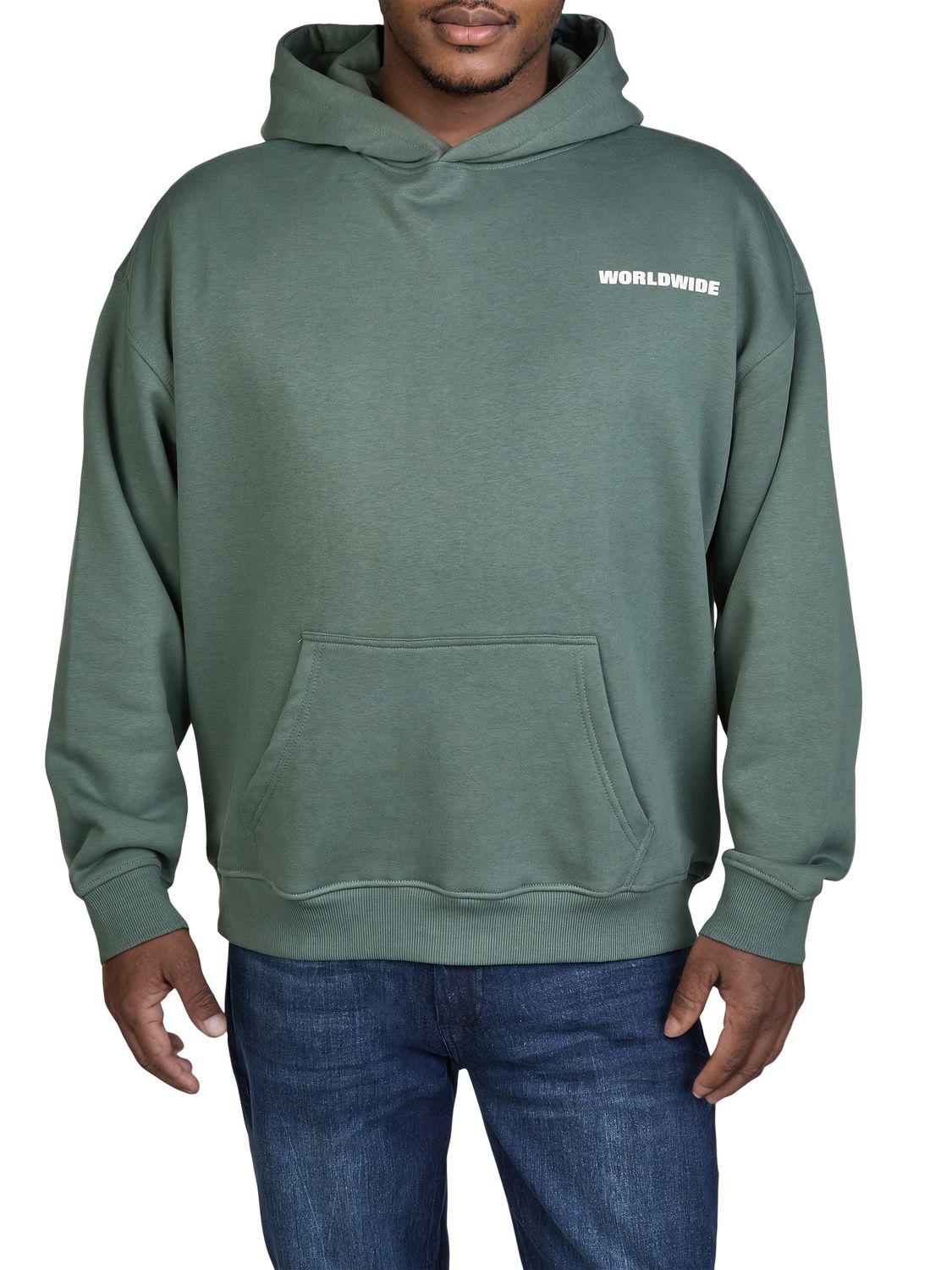 riverso Hoodie Herren Oversize mit Backprint RIVDave