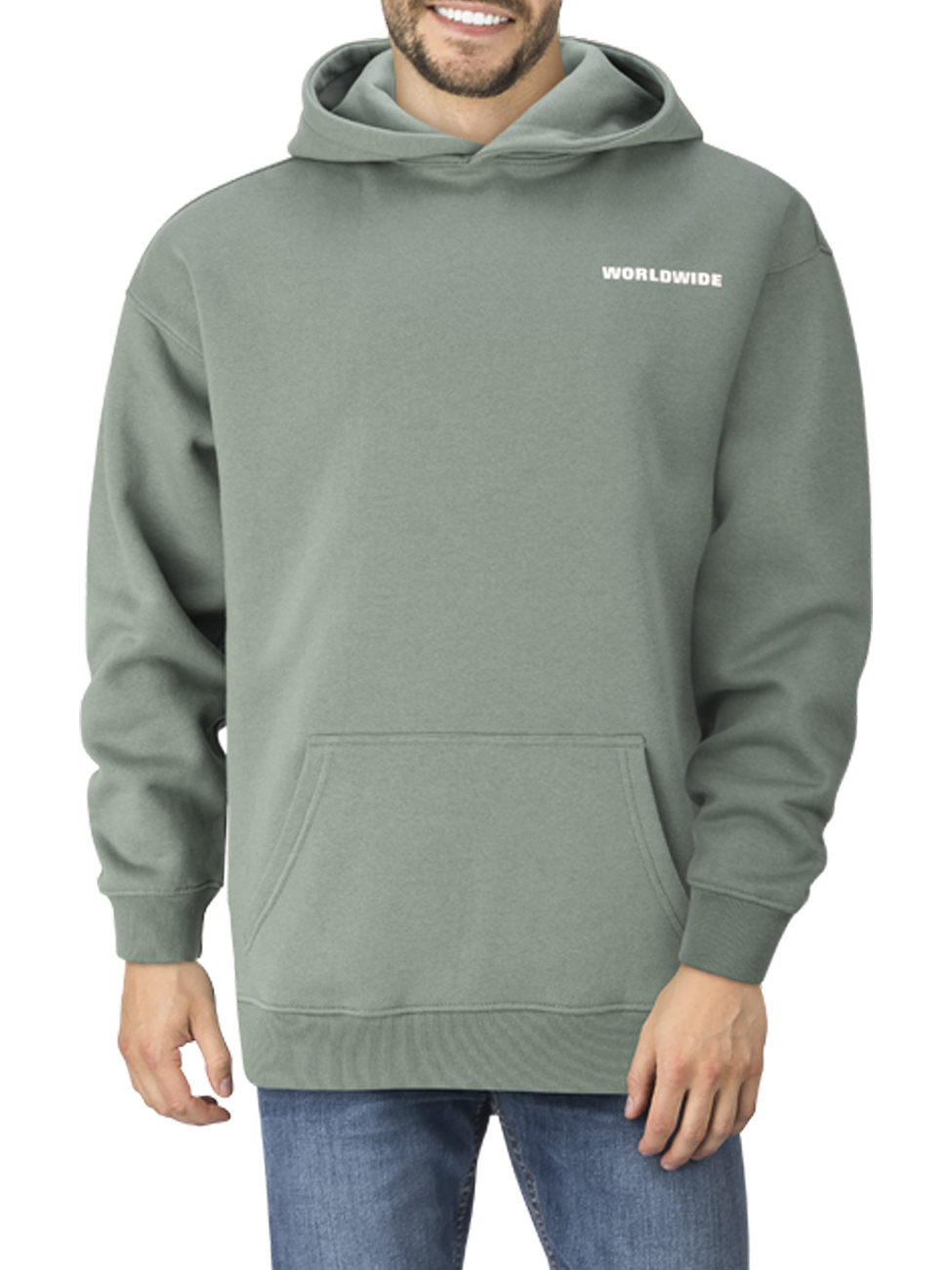 riverso Hoodie Herren Oversized RIVDave