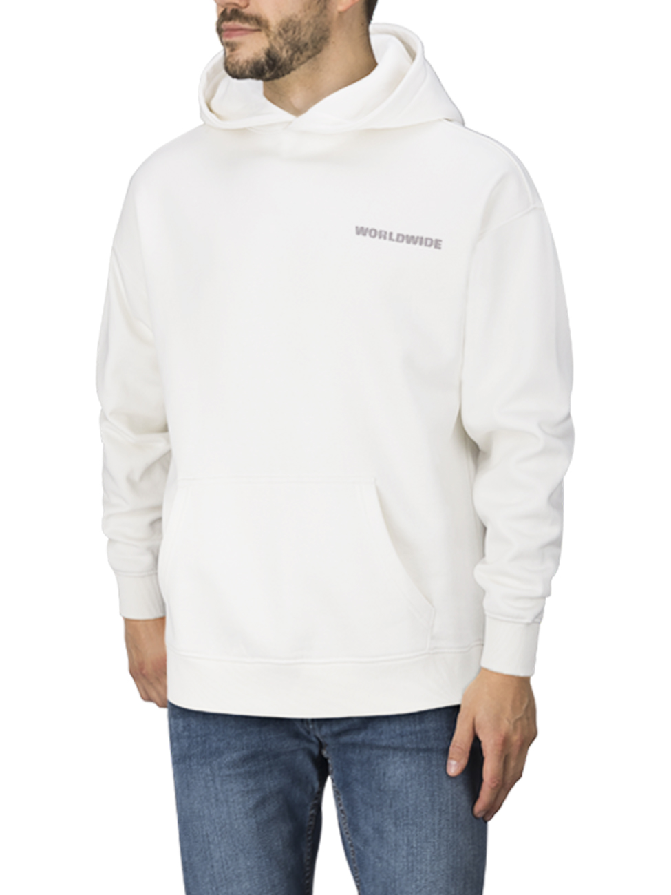 riverso Hoodie Herren Oversize mit Backprint RIVDave