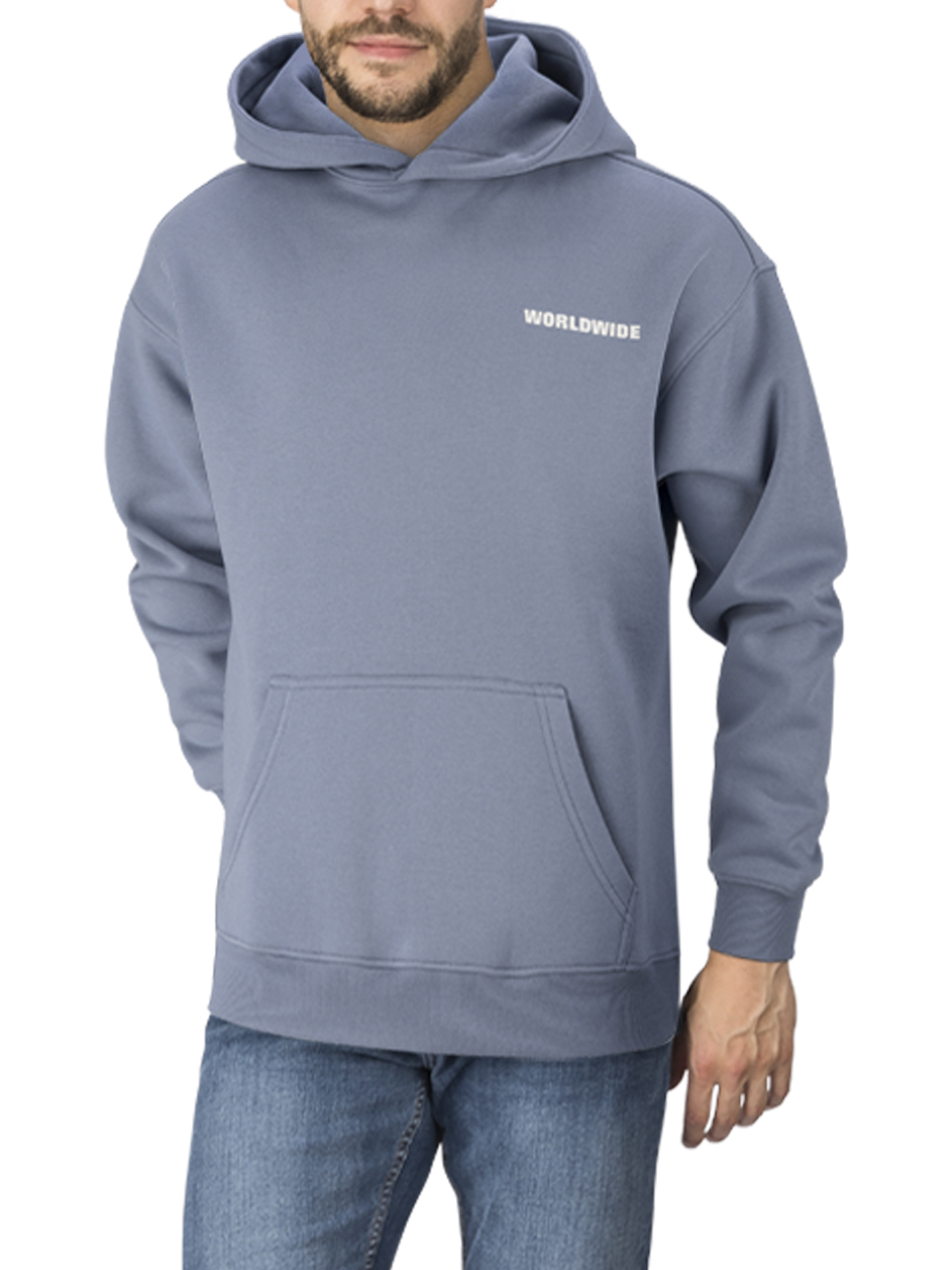 riverso Hoodie Herren Oversized RIVDave