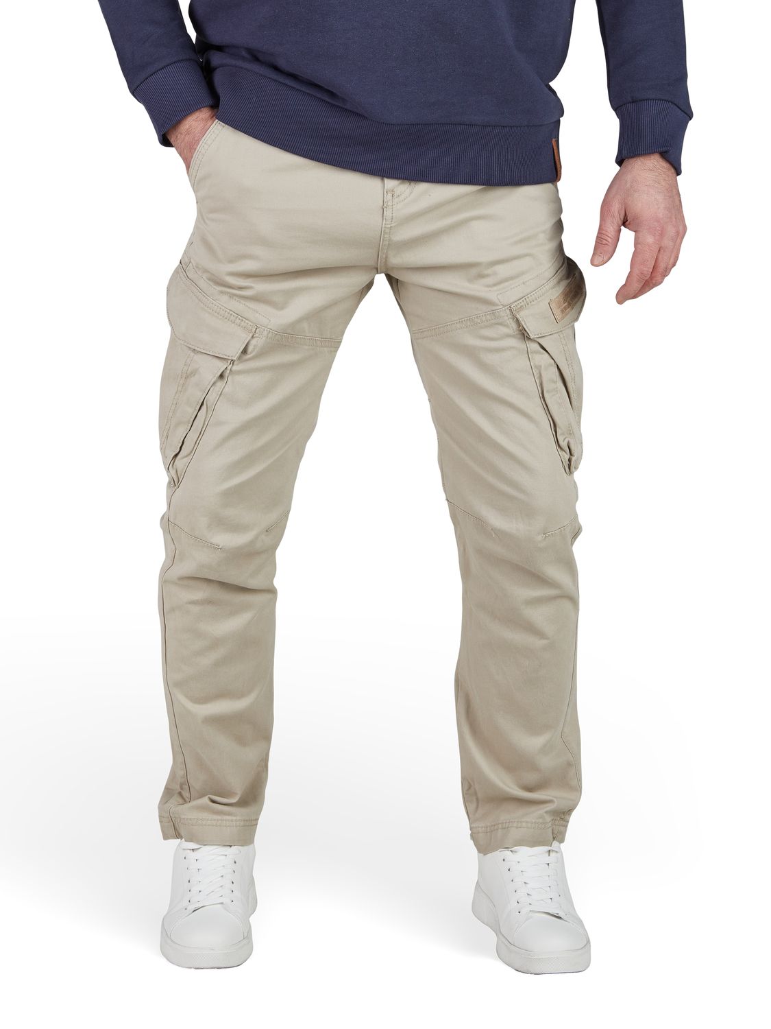 riverso Cargohose Herren Stretch Tapered Fit RIVNick