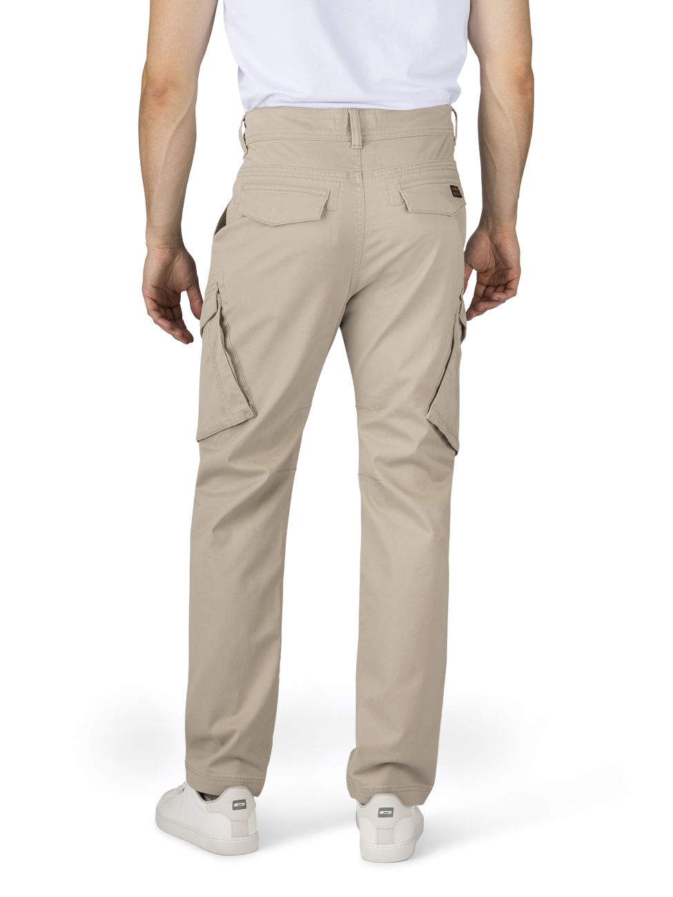 riverso Cargohose Herren Stretch Tapered Fit RIVNick günstig online kaufen