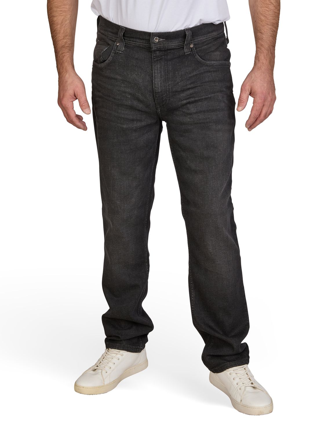 Mustang Jeans Herren Stretch lang Straight Fit Washington