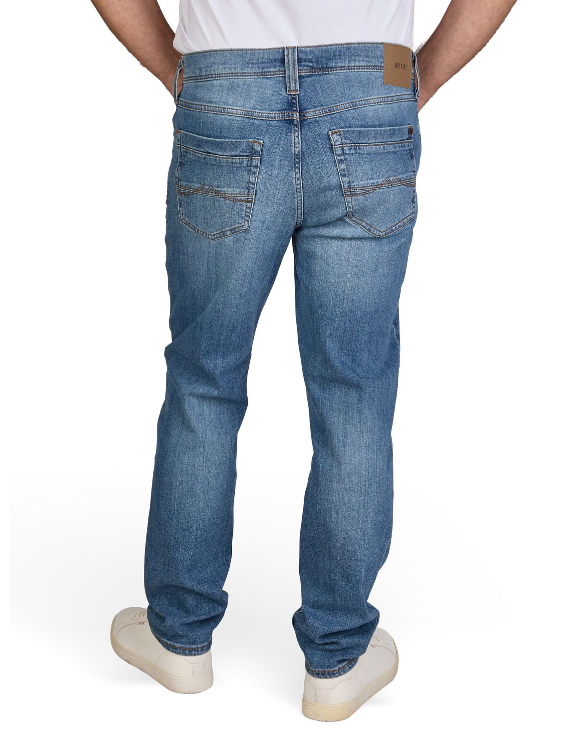 MUSTANG Straight-Jeans Herren Jeanshose Washington Straight günstig online kaufen