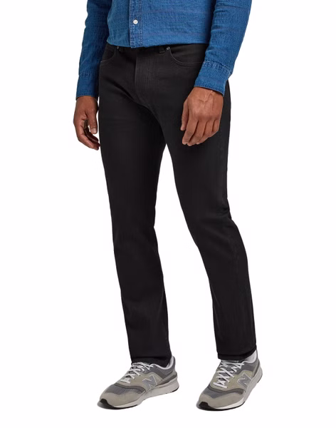 Lee Herren Jeans SLIM FIT MVP - Slim Straight Fit - Schwarz - Black Lee Herren Jeans SLIM FIT MVP - Slim Straight Fit - Schwarz - Black