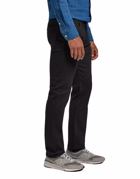 Lee Herren Jeans SLIM FIT MVP - Slim Straight Fit - Schwarz - Black Lee Herren Jeans SLIM FIT MVP - Slim Straight Fit - Schwarz - Black