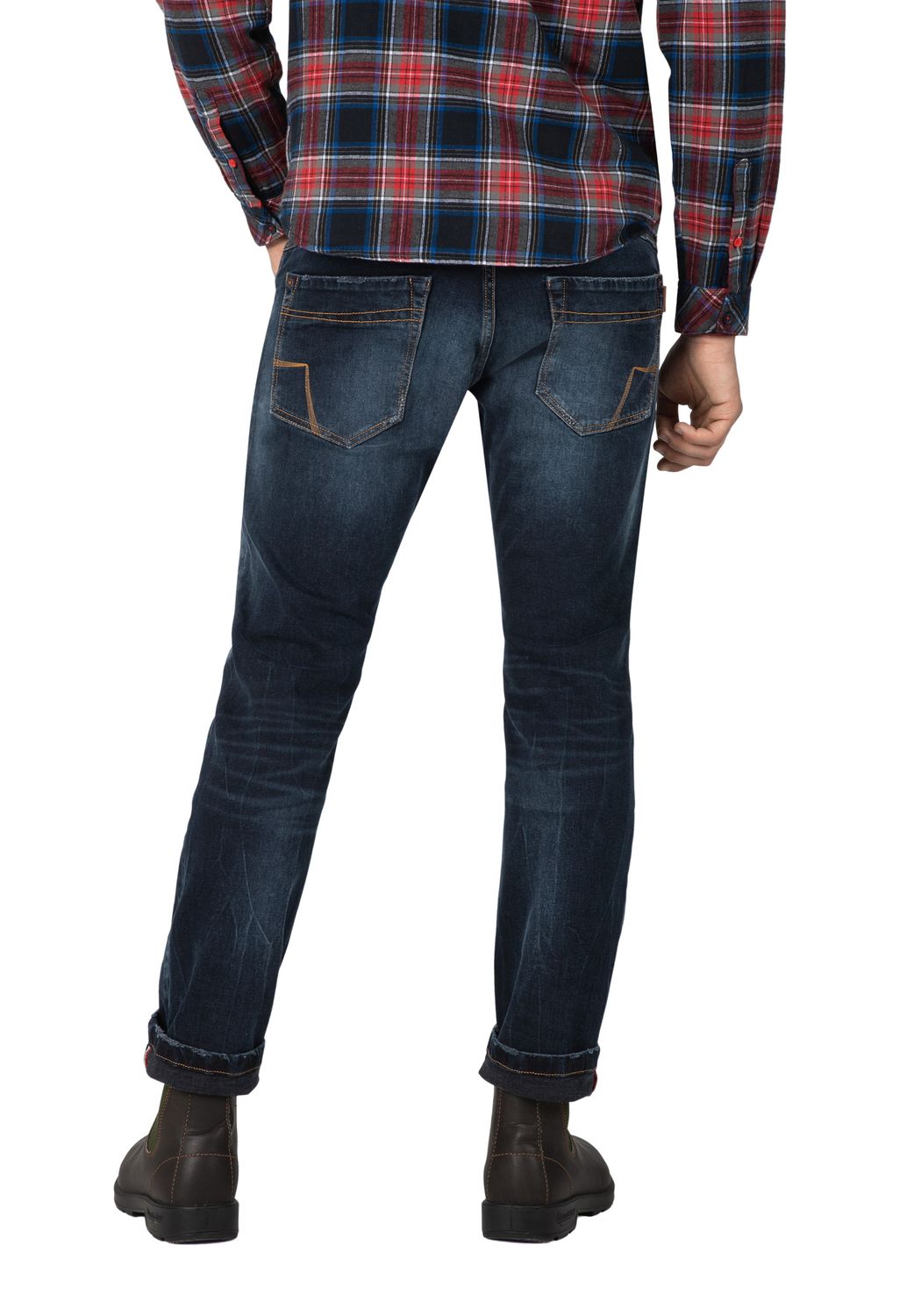 TIMEZONE Herren Jeans SLIM SCOTTTZ - Slim Fit - Blau - Indigo Dust Wash günstig online kaufen