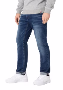 TIMEZONE Herren Jeans REGULAR JACKTZ - Regular Fit - Blau - Bright Navy WashBlau