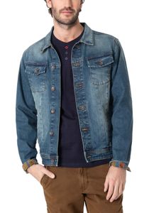 TIMEZONE Herren Jeansjacke DENIM JACKET - Regular FitBlau