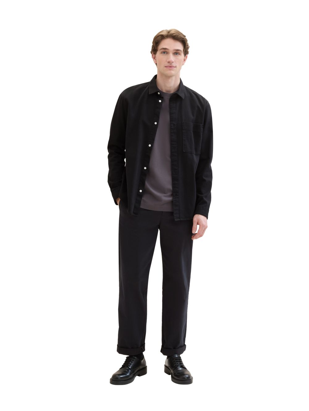 Tom Tailor Herren T-Shirt PIQUE - Regular Fit günstig online kaufen