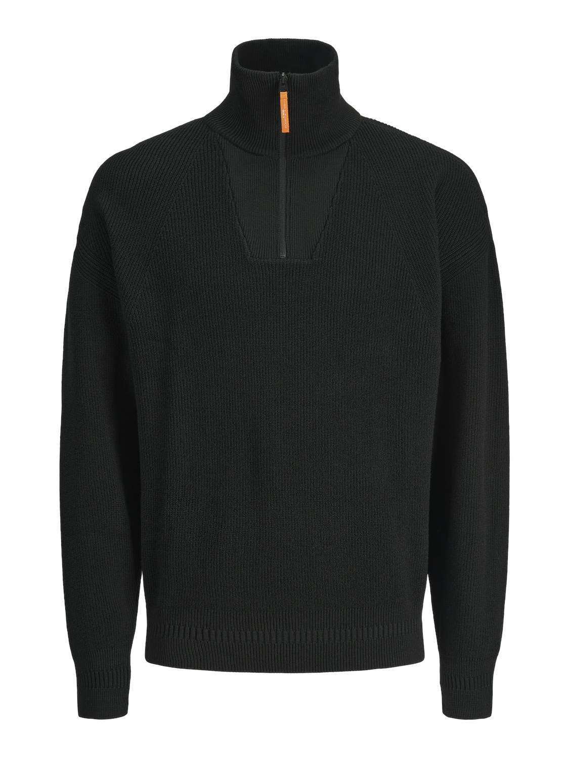 Jack & Jones Herren Highneck Pullover JCOOUTDOOR KNIT - Relaxed Fit