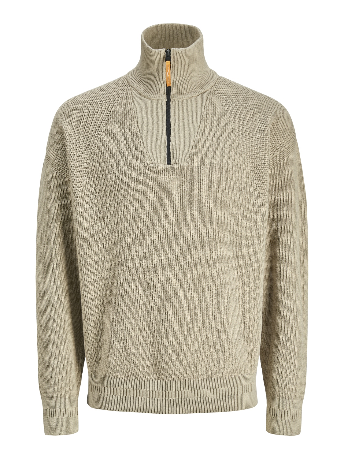 Jack & Jones Herren Highneck Pullover JCOOUTDOOR KNIT - Relaxed Fit