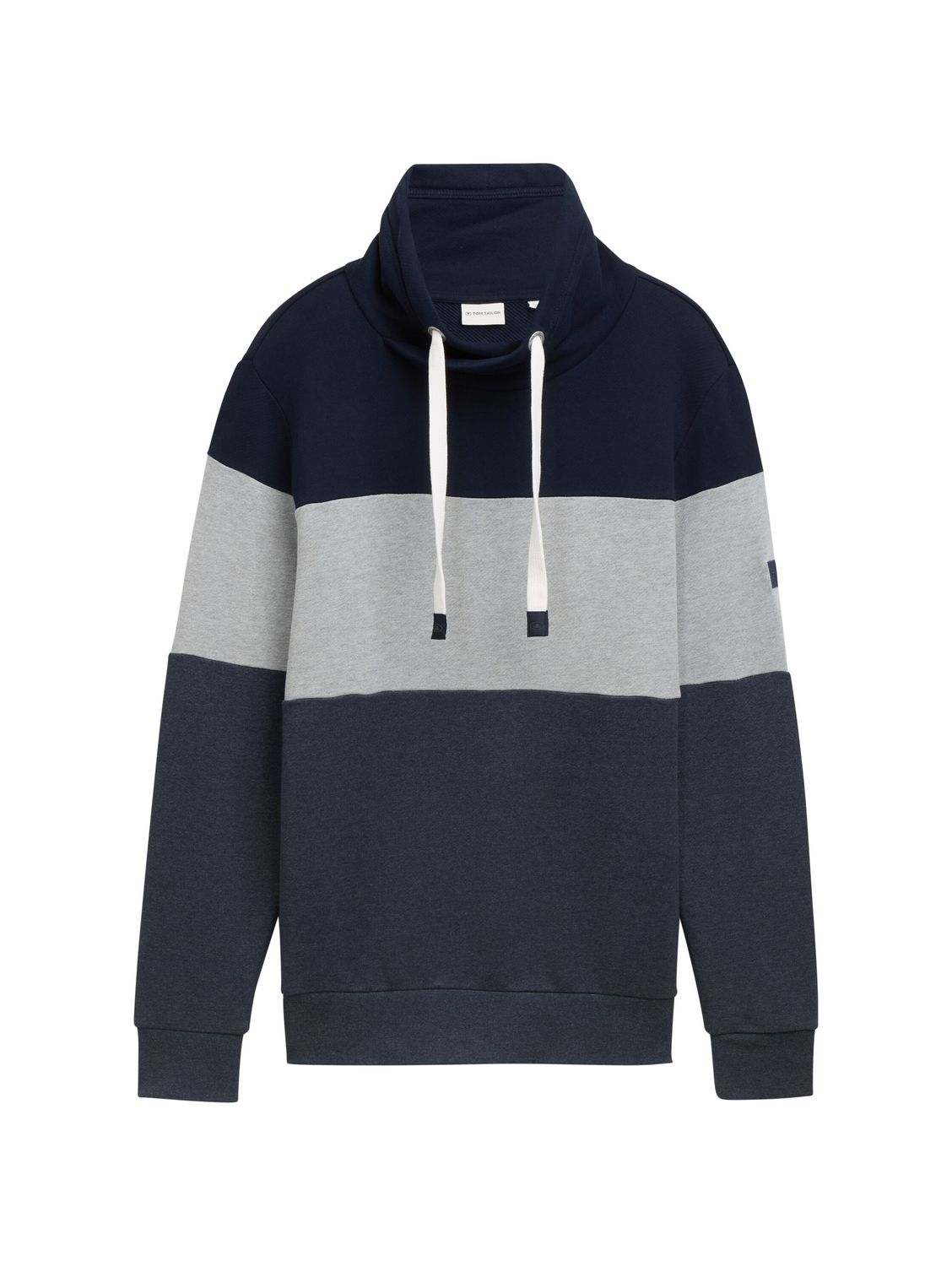 Tom Tailor Herren Kapuzenpullover CUTLINE - Regular Fit