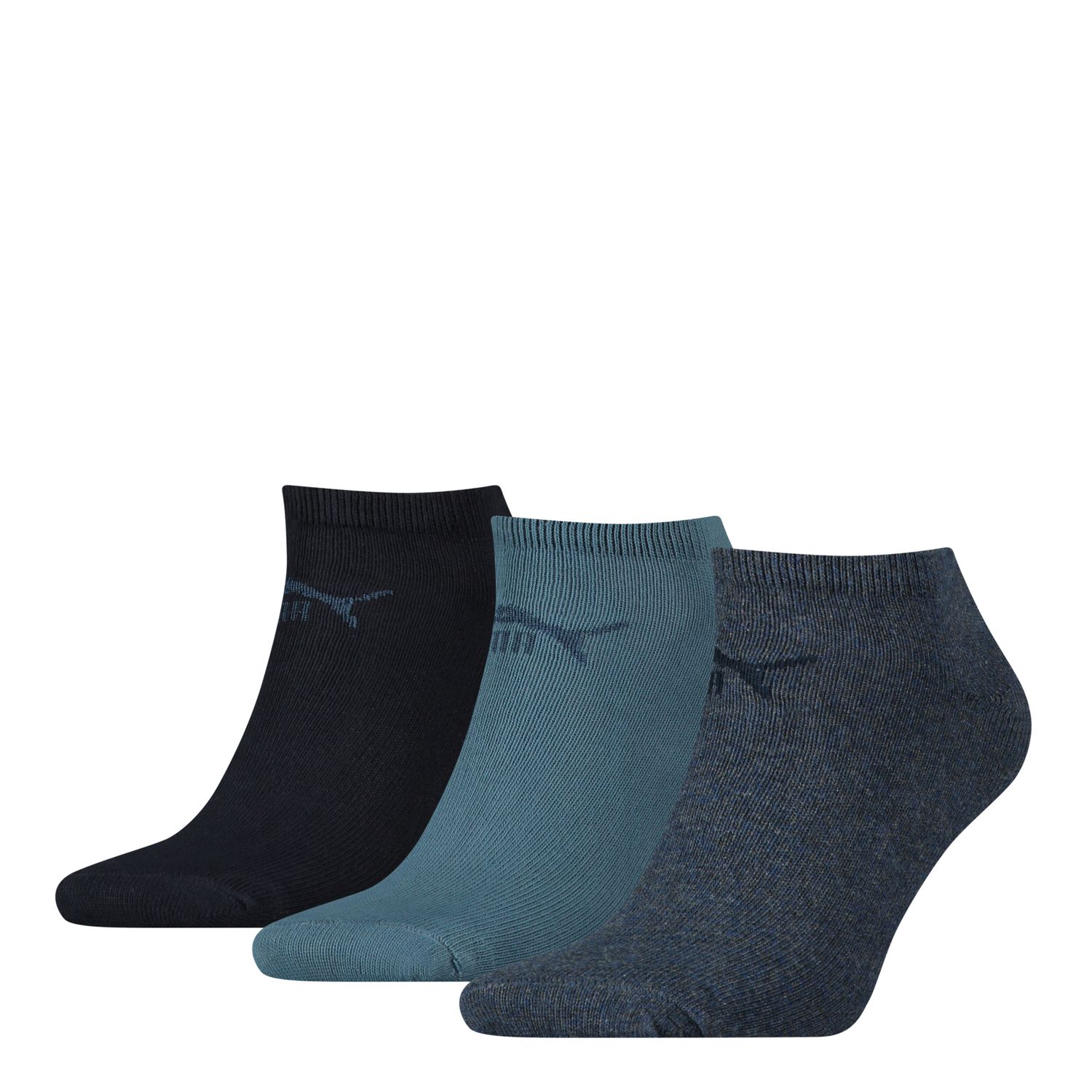 PUMA Herren Damen Unisex SNEAKER SOCKEN CLYDE 3er Pack