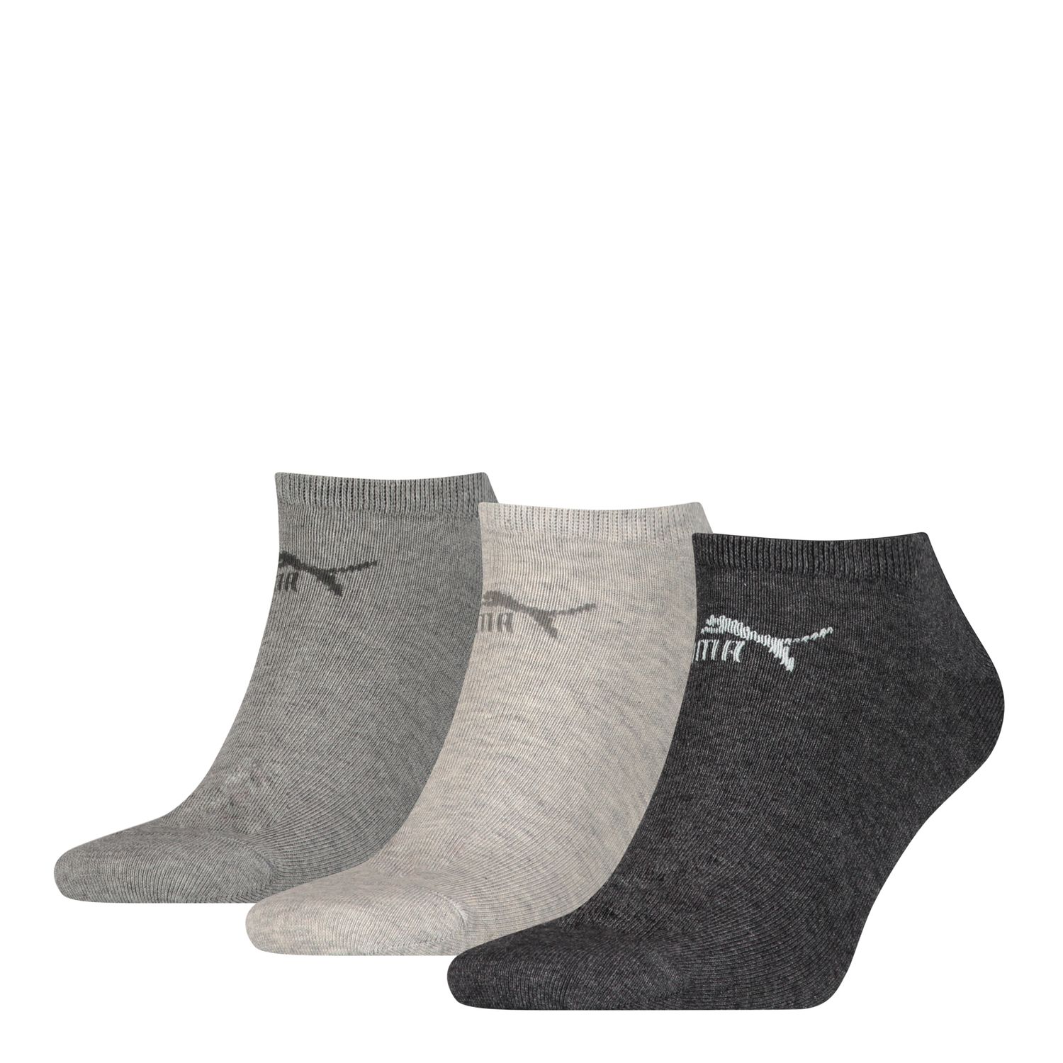 PUMA Herren Damen Unisex SNEAKER SOCKEN CLYDE 3er Pack