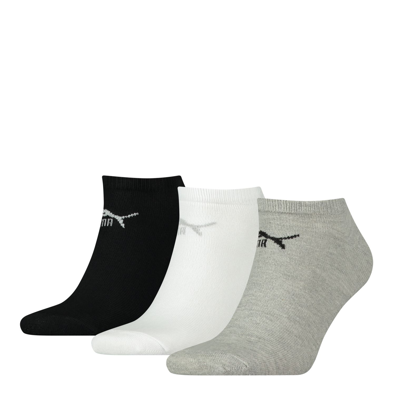 PUMA Herren Damen Unisex SNEAKER SOCKEN CLYDE 3er Pack