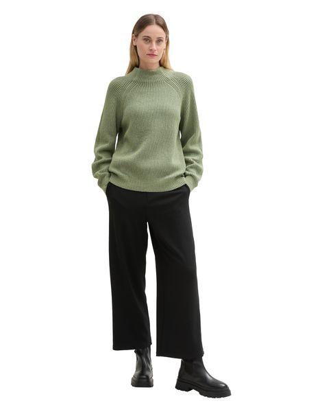 Knitted Jumper Tom Tailor Rollkragenpullover Damen Tom Tailor