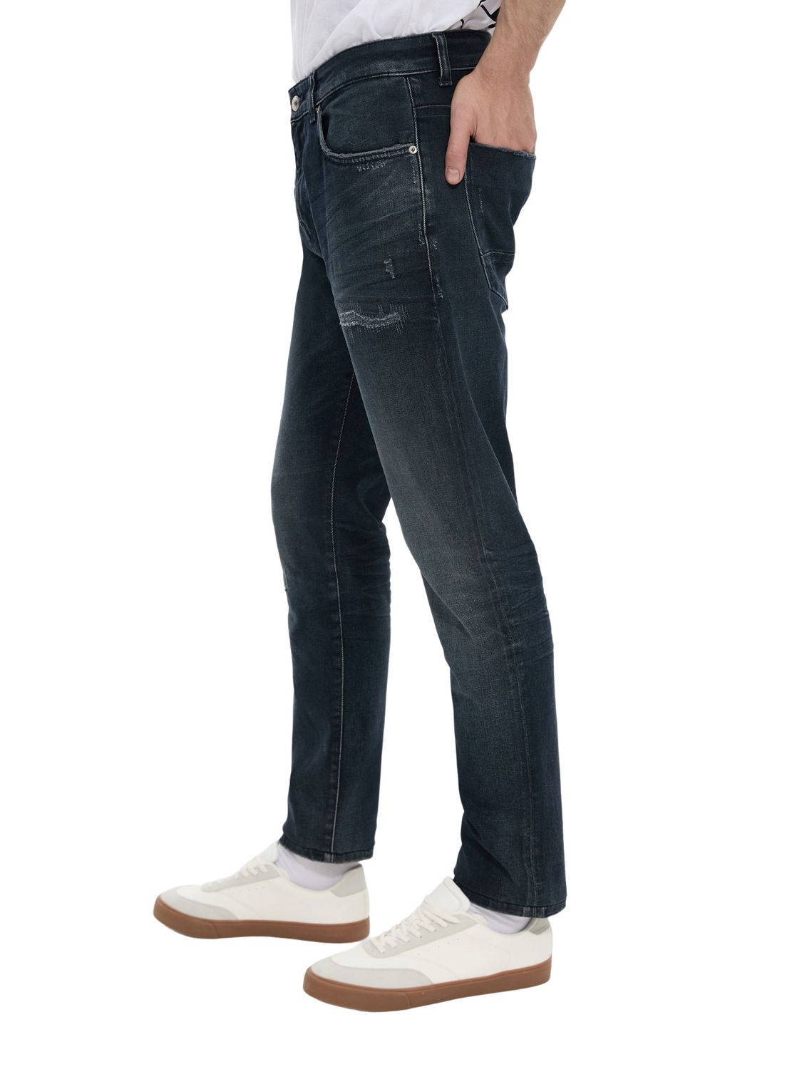 LTB Herren Jeans JOSHUA - Slim Fit - Blau - Remi Wash günstig online kaufen